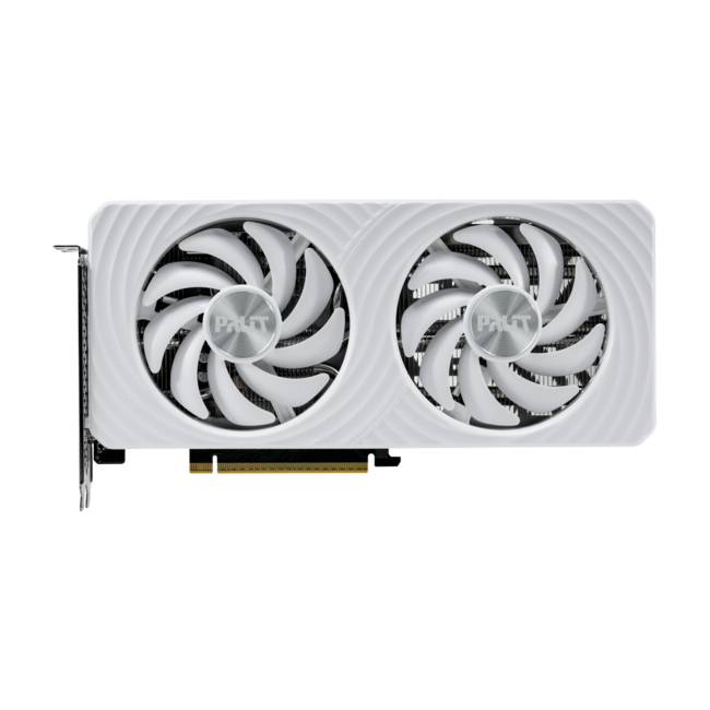 PALIT RTX5060 WHITE OC 8G
