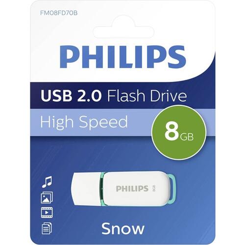 Памет USB Philips Snow 8GB 2.0