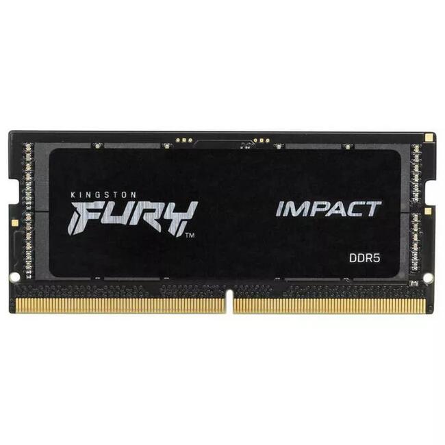 Памет за лаптоп Kingston FURY Impact 16GB, DDR5, 5600MHz, SODIMM