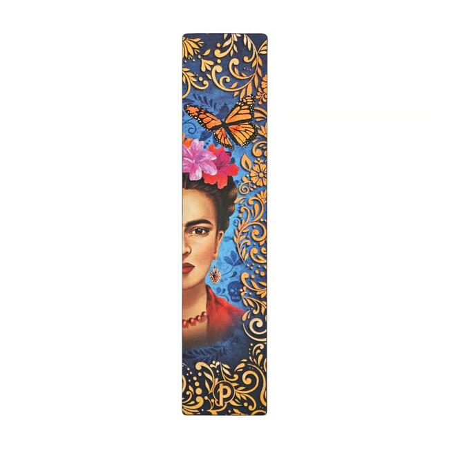 Paperblanks Книгоразделител Viva Frida – с декоративен артистичен дизайн, за книги и дневници