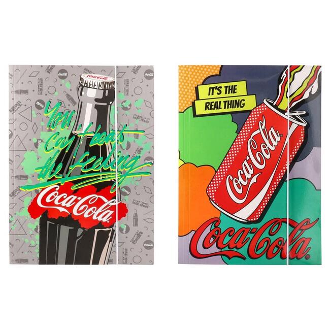 Папка Best Buy Apex 10, с ластик, 10 mm, асорти, 1 брой