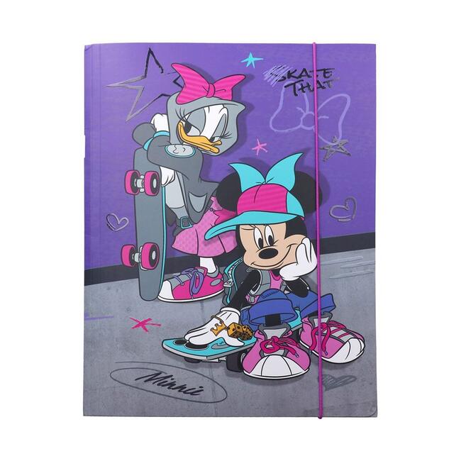 Папка Best Buy Enlo 4, с копче, Мини Маус, А4