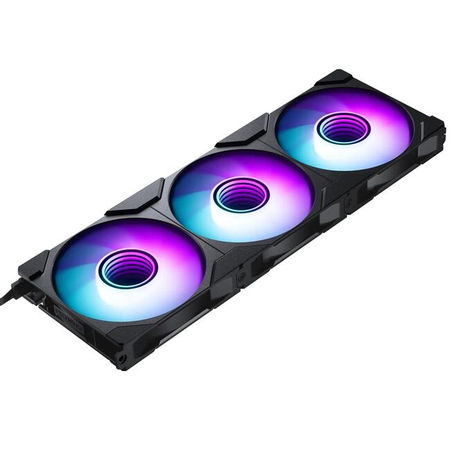 Phanteks вентилатор M25G2-120 Reverse aRGB - 120 мм, обратен поток, адресируемо RGB осветление