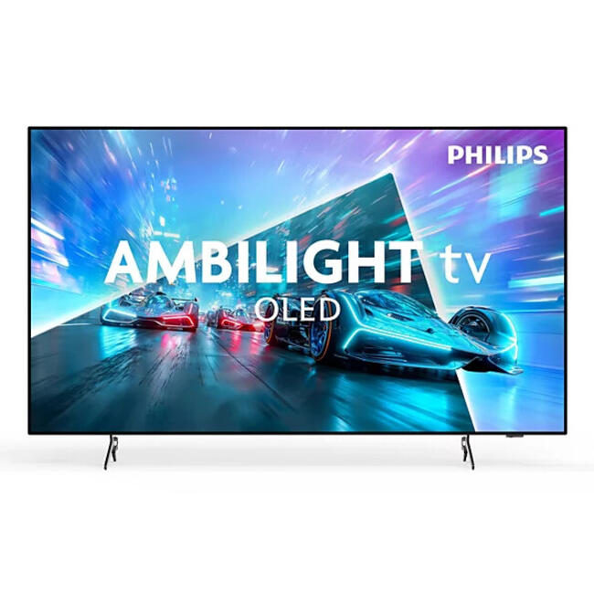 Philips телевизор 55OLED761/12 - OLED, 55 инча (139,7 см), 4K Ultra HD, Smart TV с Wi-Fi, металик
