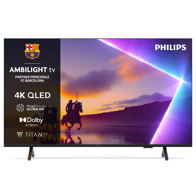Philips Телевизор 55PUS8510 – 139,7 см (55 инча) 4K Ultra HD, смарт телевизия с вграден Wi-Fi