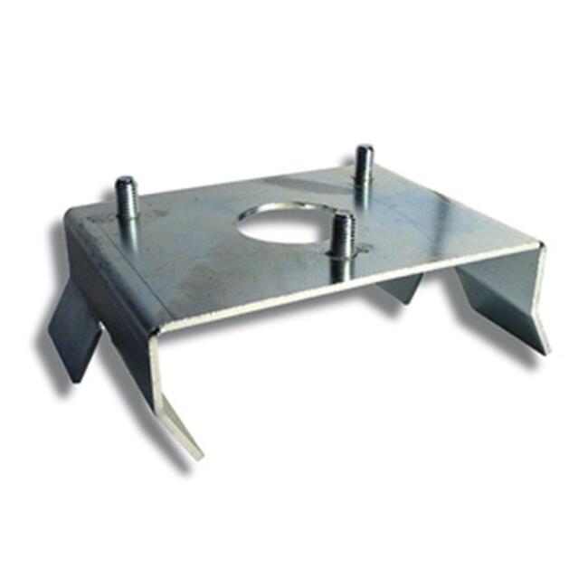 PILLY фундаментна плоча PILLY/BASE - за бариерни колони PILLY60 и PILLY120, стабилен монтаж