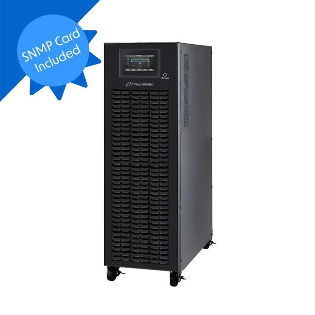 PowerWalker Управляем UPS VFI 20K CPG PF1 3/3 BI - 20 kVA, трифазен вход/изход с SNMP карта