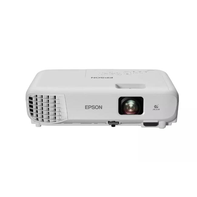 Проектор Epson EB-W53, 3LCD, WXGA, 4000 lm, 1920 x 1080, HDMI, 2.5 kg, бял