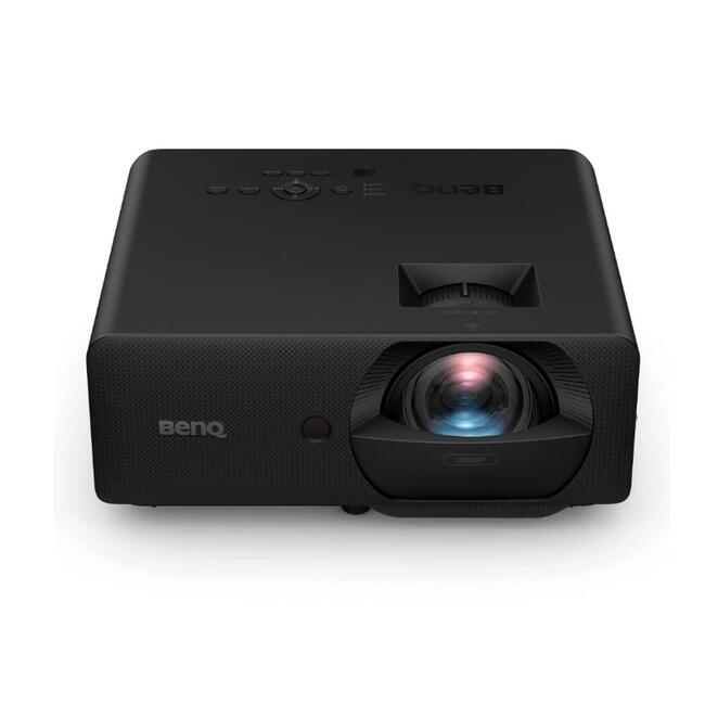 Проектор за мапинг BenQ LH830ST, лазерен късофокусен,  DLP, 4000ANSI, 1080P, 3000000:1, 16:9,  Throw Ratio 0.496