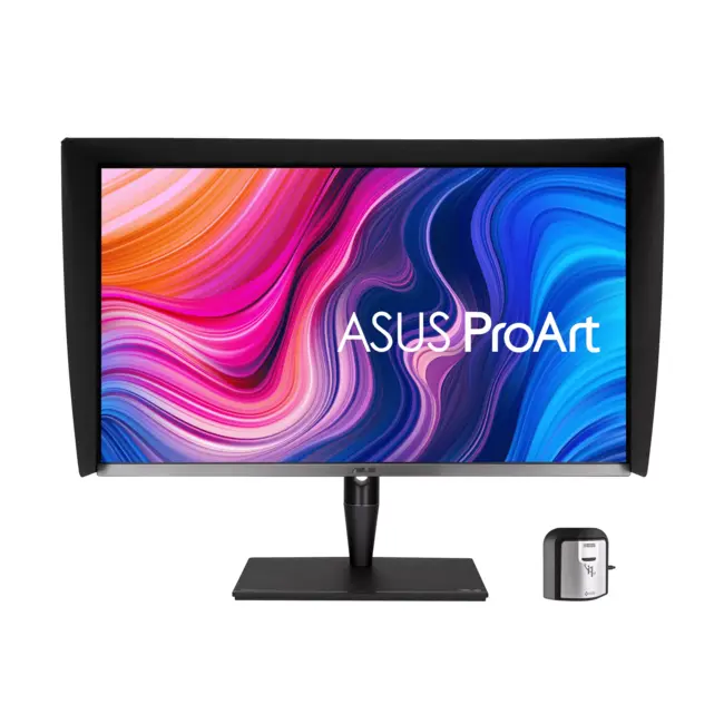 Професионален монитор ASUS ProArt PA32UCG-K - 32”IPS MiniLED 4K(3840x2160) HDR 1600 nits, 120Hz