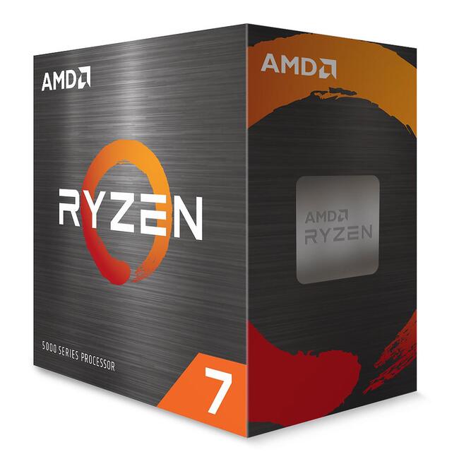 Процесор AMD Ryzen 7 5700G, 3.8GHz(Up to 4.6GHz), 65W, AM4
