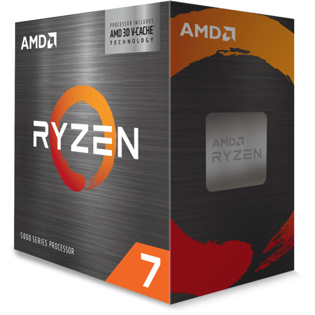 Процесор AMD Ryzen 7 5800X3D, 8 Cores, 16 Threads, 3.4GHz(Up to 4.5GHz), 100MB Cache, 105W, AM4 Socket