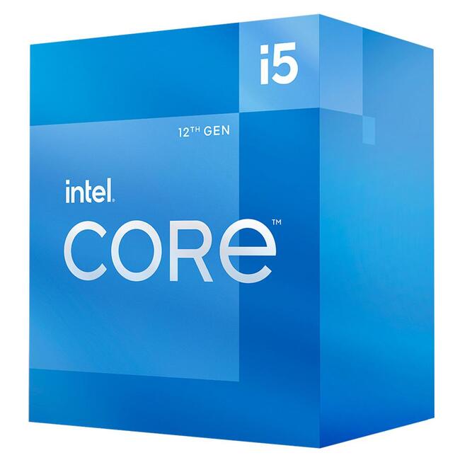 Процесор Intel Alder Lake Core i5-12400, 6 Cores, 12 Threads (2.5GHz Up to 4.4Ghz, 18MB, LGA1700), 65W, Intel UHD Graphics 730, BOX