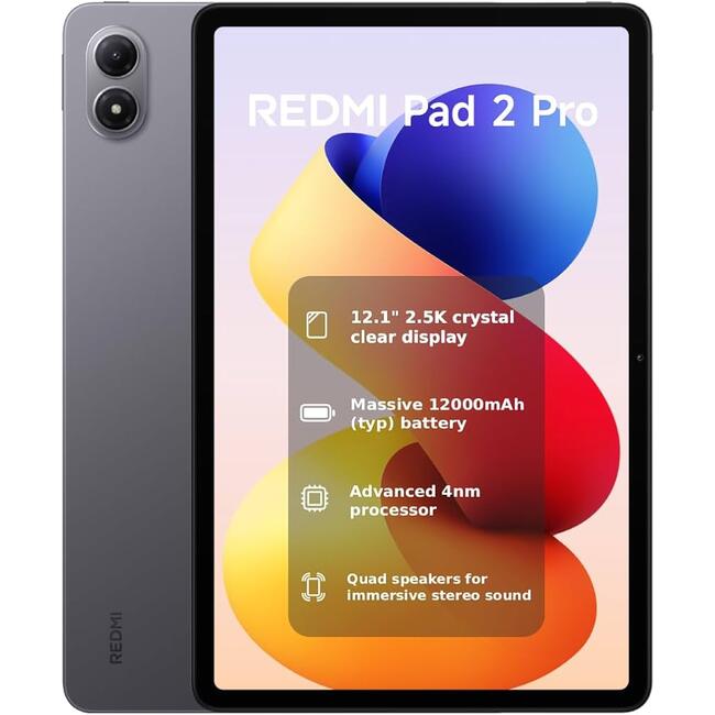Redmi Pad 2 Pro 6/128 Graphite Gray