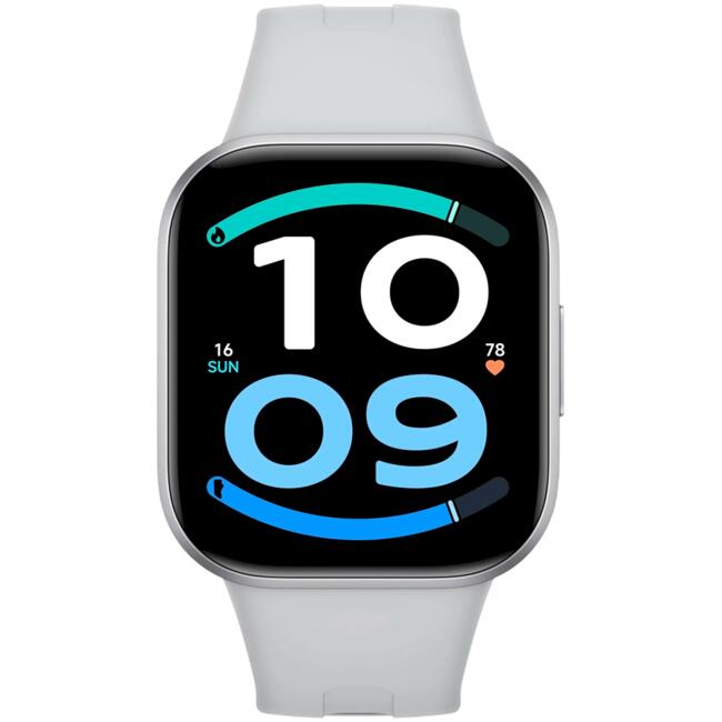 Redmi смарт часовник Watch 6 Active – матово сребрист, спортни режими и известия от телефона