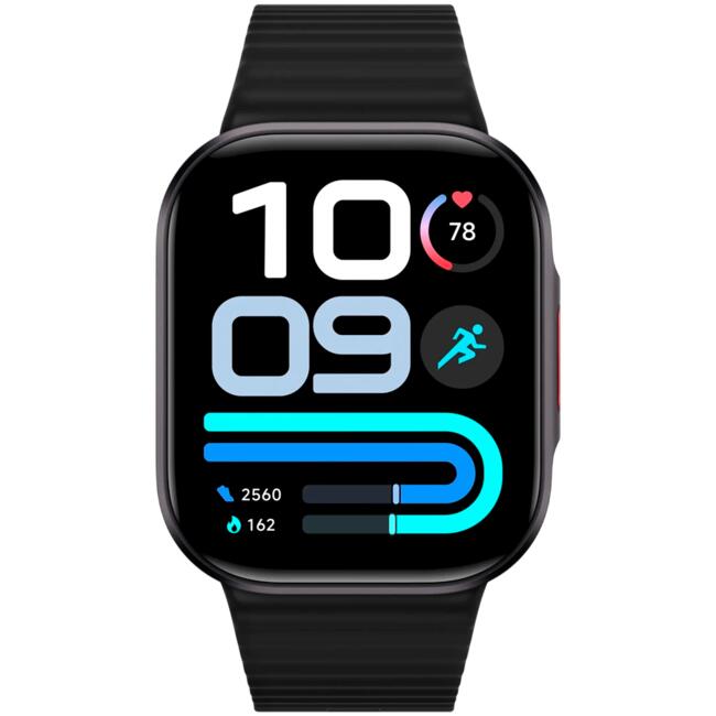 Redmi Смарт часовник Watch 6 Lite, черен цвят, Bluetooth свързване за удобна ежедневна употреба