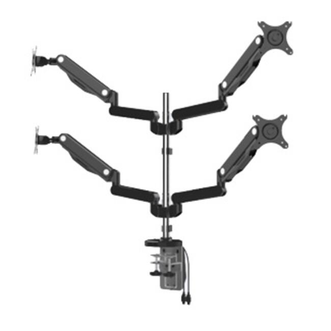 Регулируема Desktop стойка с газов амортисьор BL304-G