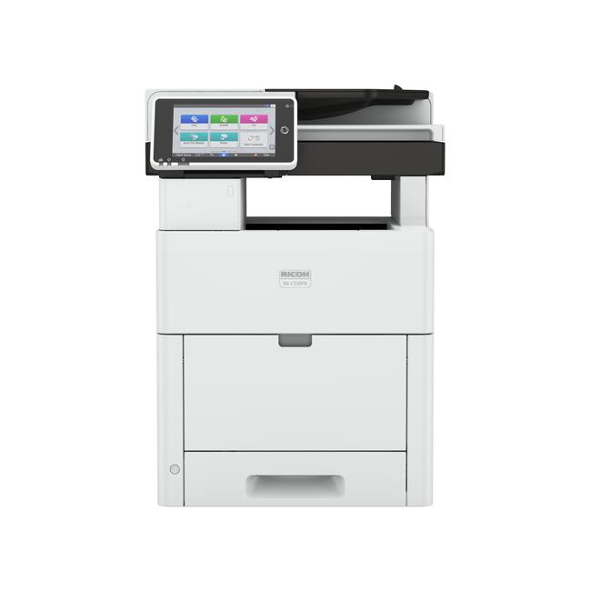 Ricoh Мултифункционално устройство IM C530FB, A4, 53 стр/мин, подаващо устройство 100 страници