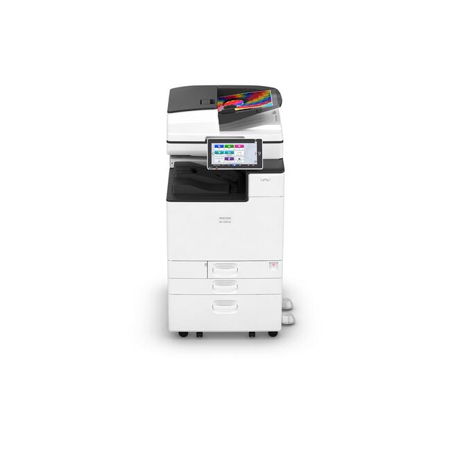 Ricoh Мултифункционално устройство IM C5501CE, цветно A3, 55 стр./мин, с 10.1-инчов дисплей