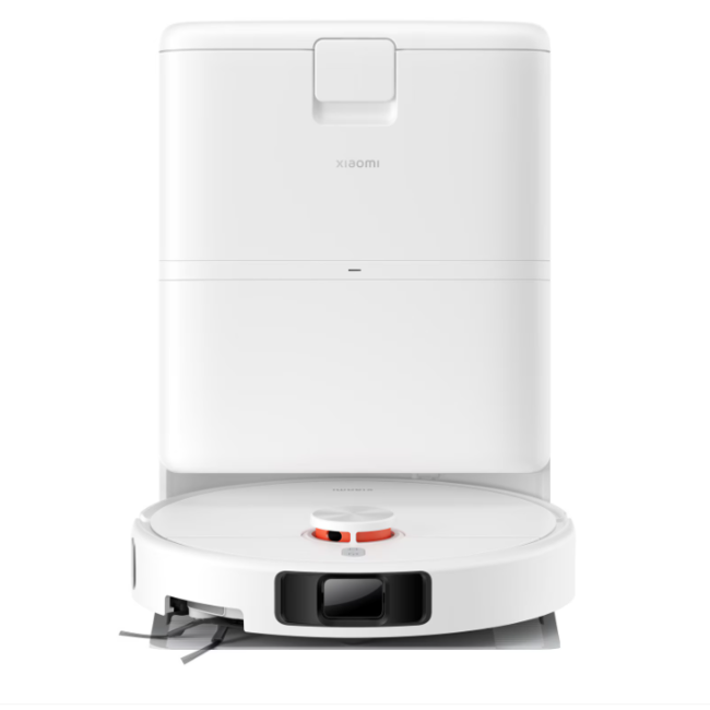 Робот прахосмукачка Xiaomi Robot Vacuum H50 Pro EU White (BHR089NEU)
