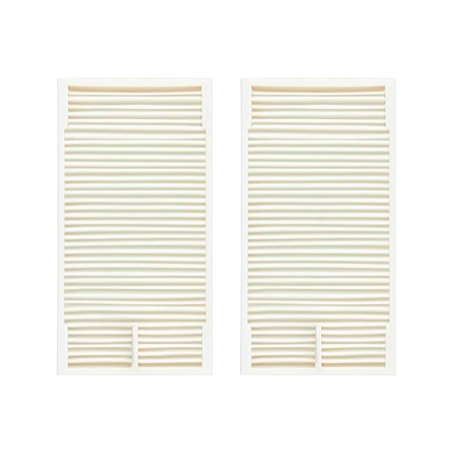 RVC EUREKA E20 PLUS HEPA filter x 2 PCS