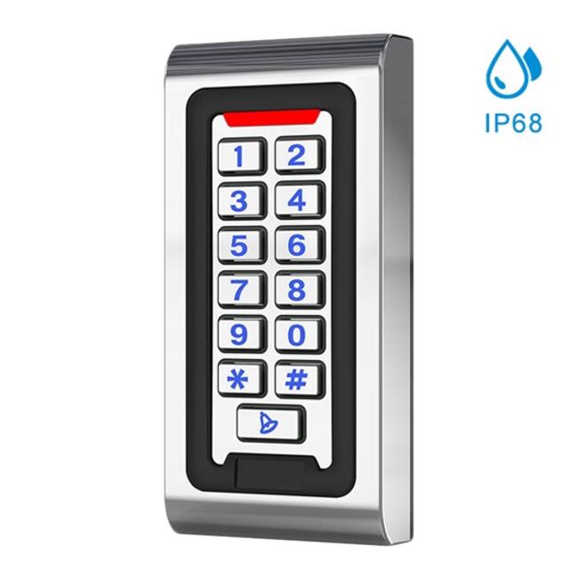 S4A Самостоятелен RFID контролер S4A-S601MF-W - метален корпус, водоустойчив, честота 13.56 MHz