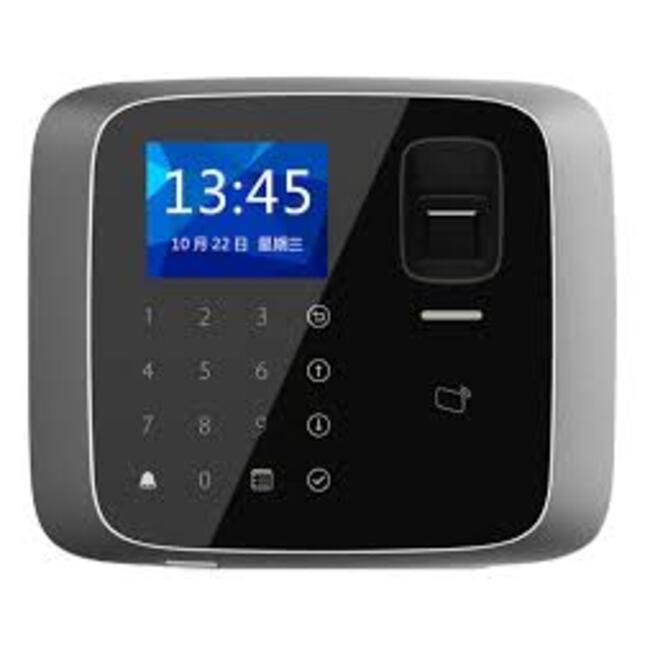 Самостоятелен четец за пръстови отпечатъци с LCD дисплей и клавиатура ASI1212A-D(V2)