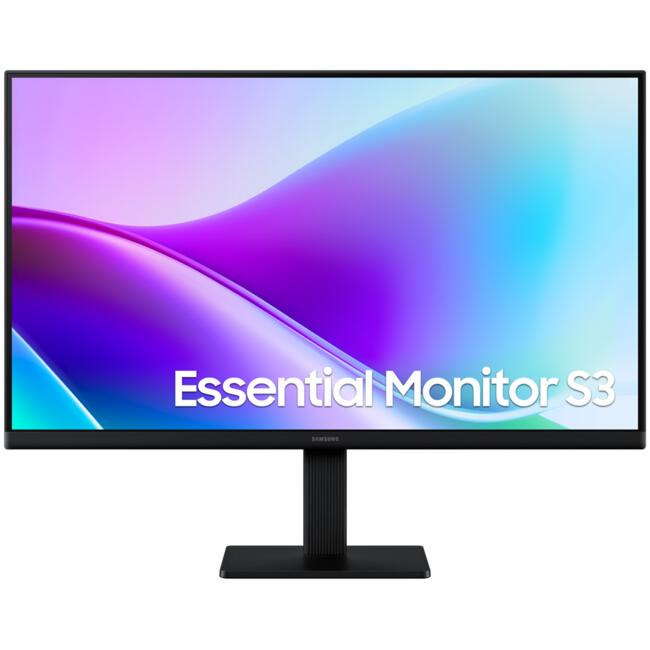 Samsung LED монитор LS24F320GAUXEN S32GF - 24 инча, Full HD, IPS матрица, 120 Hz, 2 HDMI порта