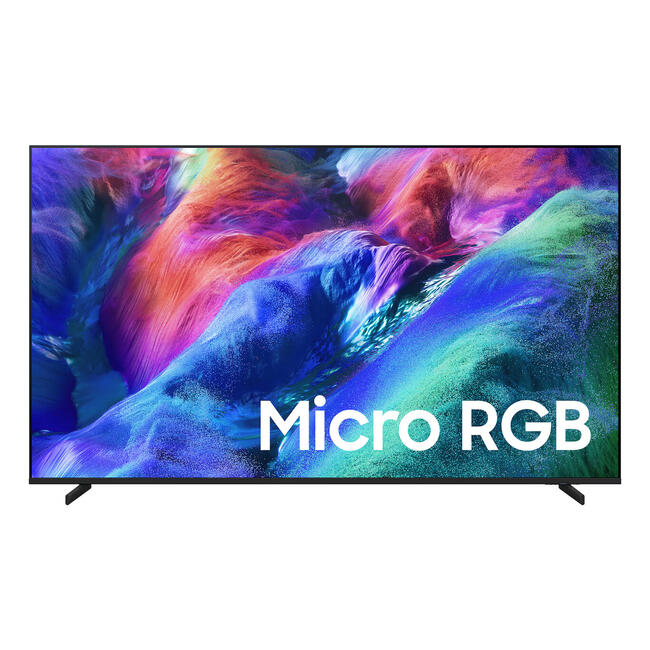 Samsung Телевизор R85H, 65 инча (165,1 см), 4K Ultra HD, смарт, Wi-Fi свързаност, цвят черен