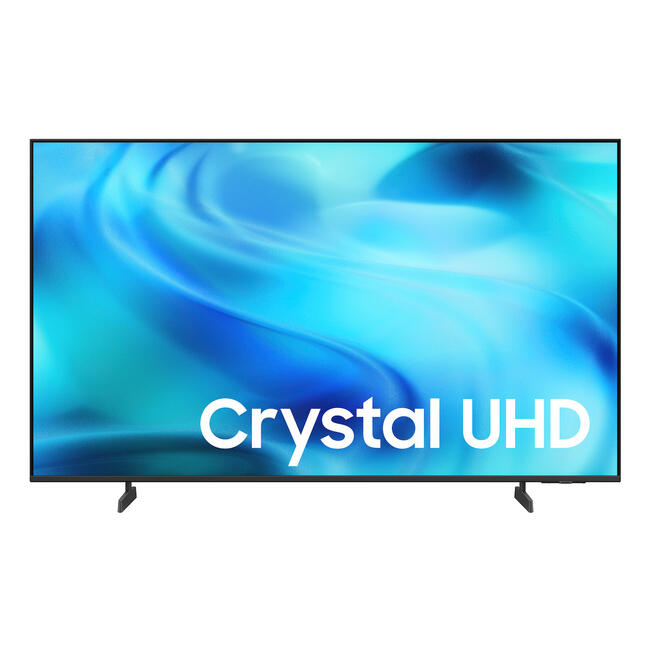 Samsung телевизор U8000H Crystal UHD, 65 инча (165,1 см), 4K Ultra HD, смарт, Wi-Fi, черен