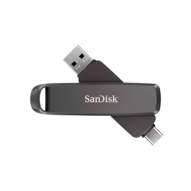 SanDisk Флаш памет Extreme PRO Dual Drive 1TB  USB-A, USB-C