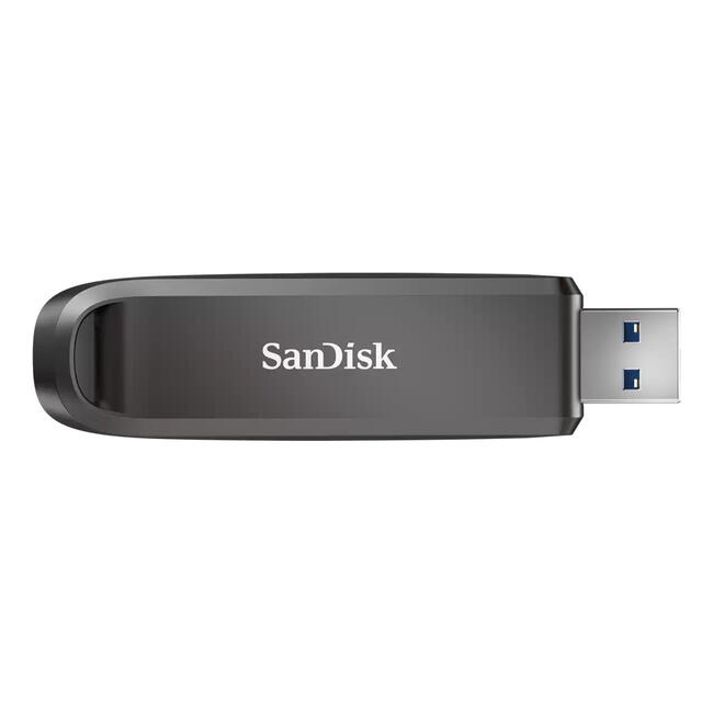 SanDisk USB флаш памет Extreme PRO USB-A, 1 ТБ капацитет, USB тип A 3.2 Gen 2, с черен цвят