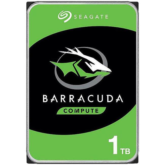 Seagate твърд диск Desktop Barracuda Guardian за настолен компютър, 1TB, SATA 6Gb/s, 7200 об/мин