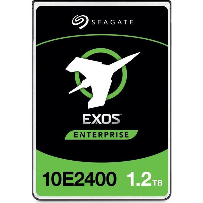 Seagate твърд диск Exos 10E2400 ST1200MM0129 - 1.2 TB, 2.5 инча, SAS, 256 MB кеш