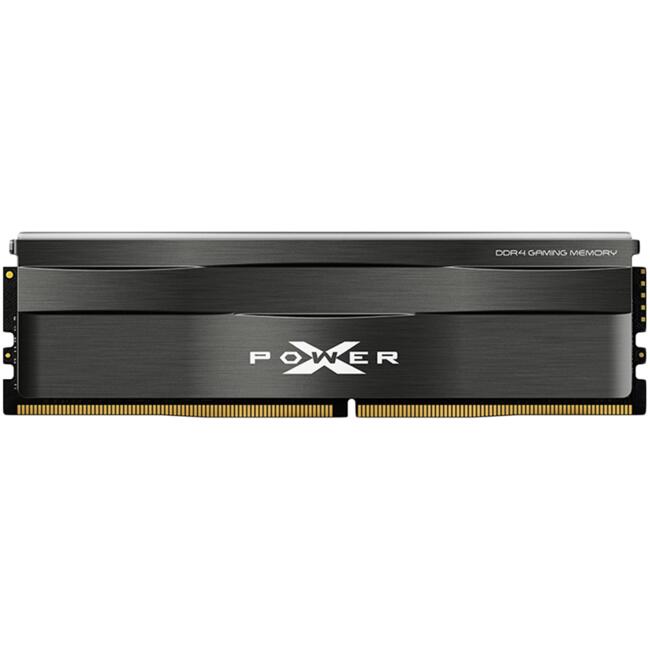 Silicon Power Памет за настолен компютър Zenith - 8GB, DDR4-3200, U-DIMM с радиатор за охлаждане