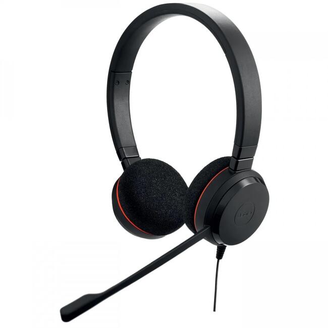 Слушалки Jabra Evolve 20 UC Stereo 4999-829-269