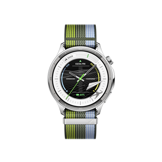 Смарт часовник OPPO Watch S 4GB EMMC Silver Gleam