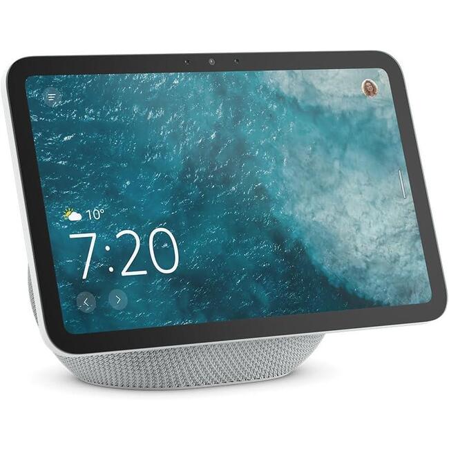 Смарт дисплей Amazon Echo Show 8 (Gen 4), 8'', 3D-audio, бял