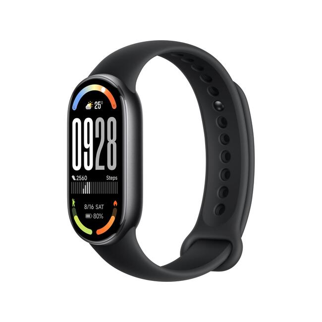 Смарт гривна Xiaomi Smart Band 10 AMOLED 1.72" – черен
