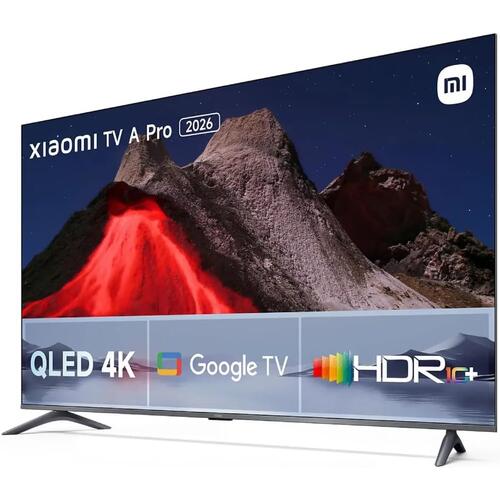 Смарт телевизор Xiaomi TV A Pro 75 2026 4K Ultra HD Wi-Fi – сив