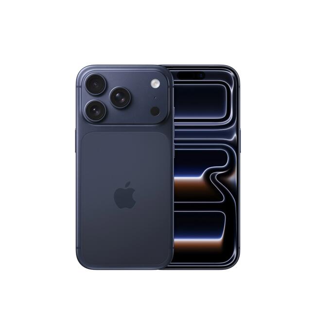 Смартфон Apple iPhone 17 Pro, 256 GB, 12 GB RAM, 48 MP камера, 18 MP предна камера, 4200 mAh, 6.3\'\', син