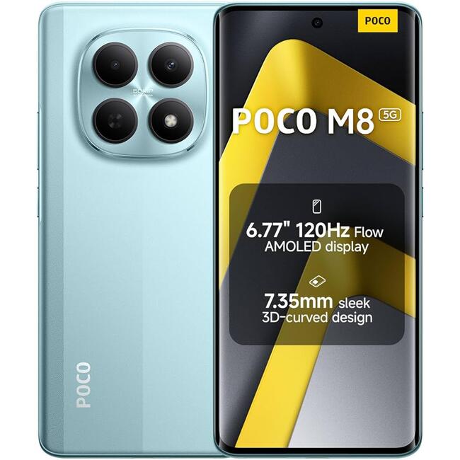 Смартфон POCO M8 5G 8/256GB Green