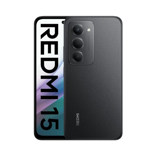 Смартфон Redmi 15 6/128 Midnight Black