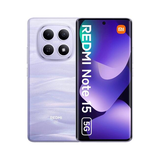 Смартфон REDMI Note 15 5G 6/128G Mist Purple