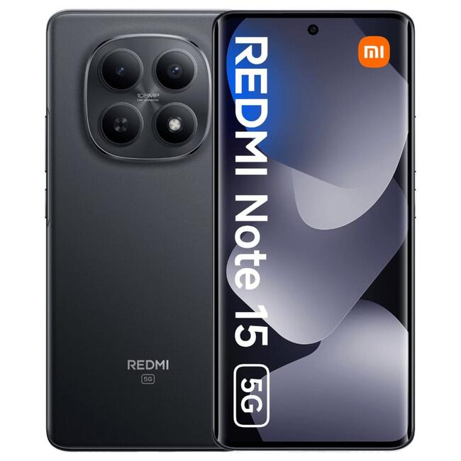 Смартфон REDMI Note 15 5G 8/256G Black