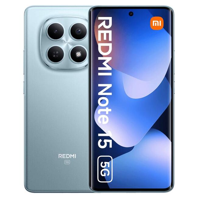 Смартфон REDMI Note 15 5G 8/256G Glacier Blue
