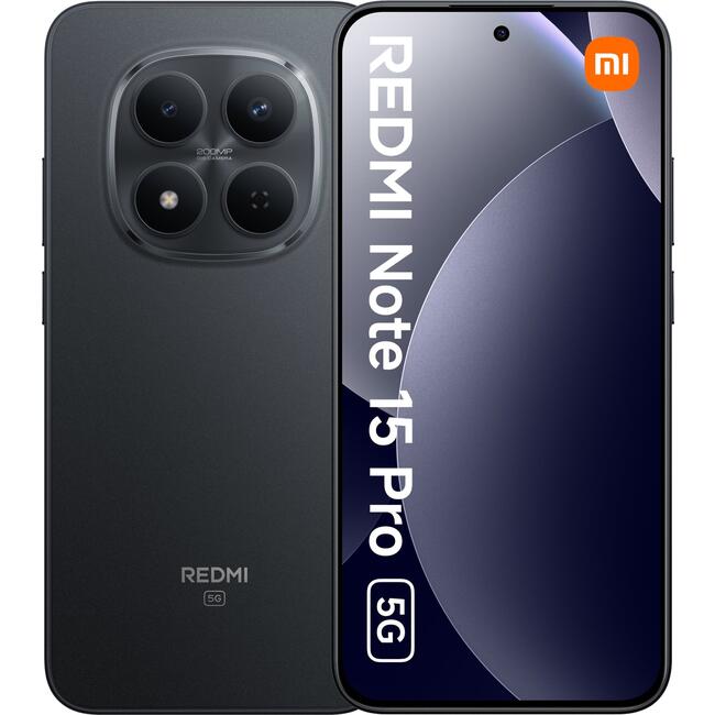 Смартфон Redmi Note 15 Pro 5G 8/256GB Black