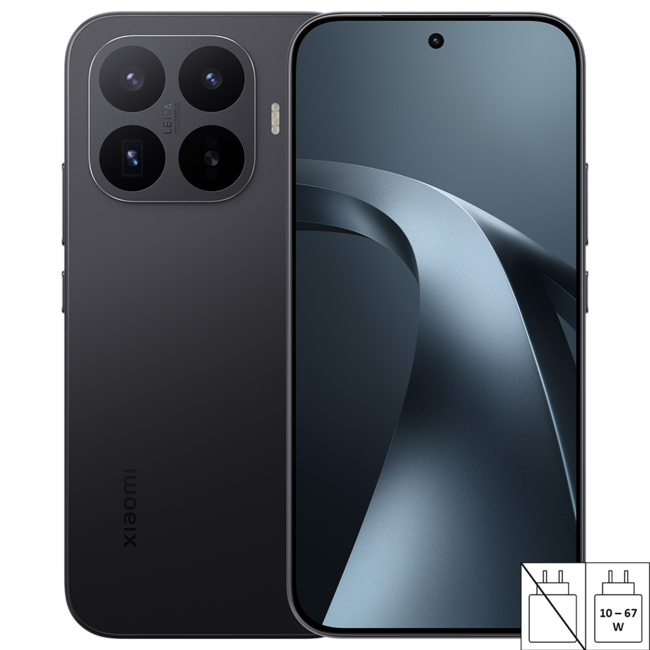Смартфон Xiaomi 17T 12GB/512GB Black (MZB0NOMEU)