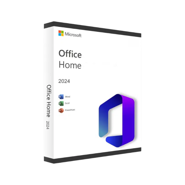 Софтуер Microsoft Office Home 2024 English EuroZone Medialess ESD