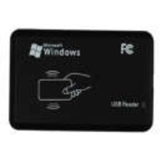 SRT Четец за карти SRT5577 – RFID 125 kHz, EM съвместимост, USB интерфейс за безконтактни карти